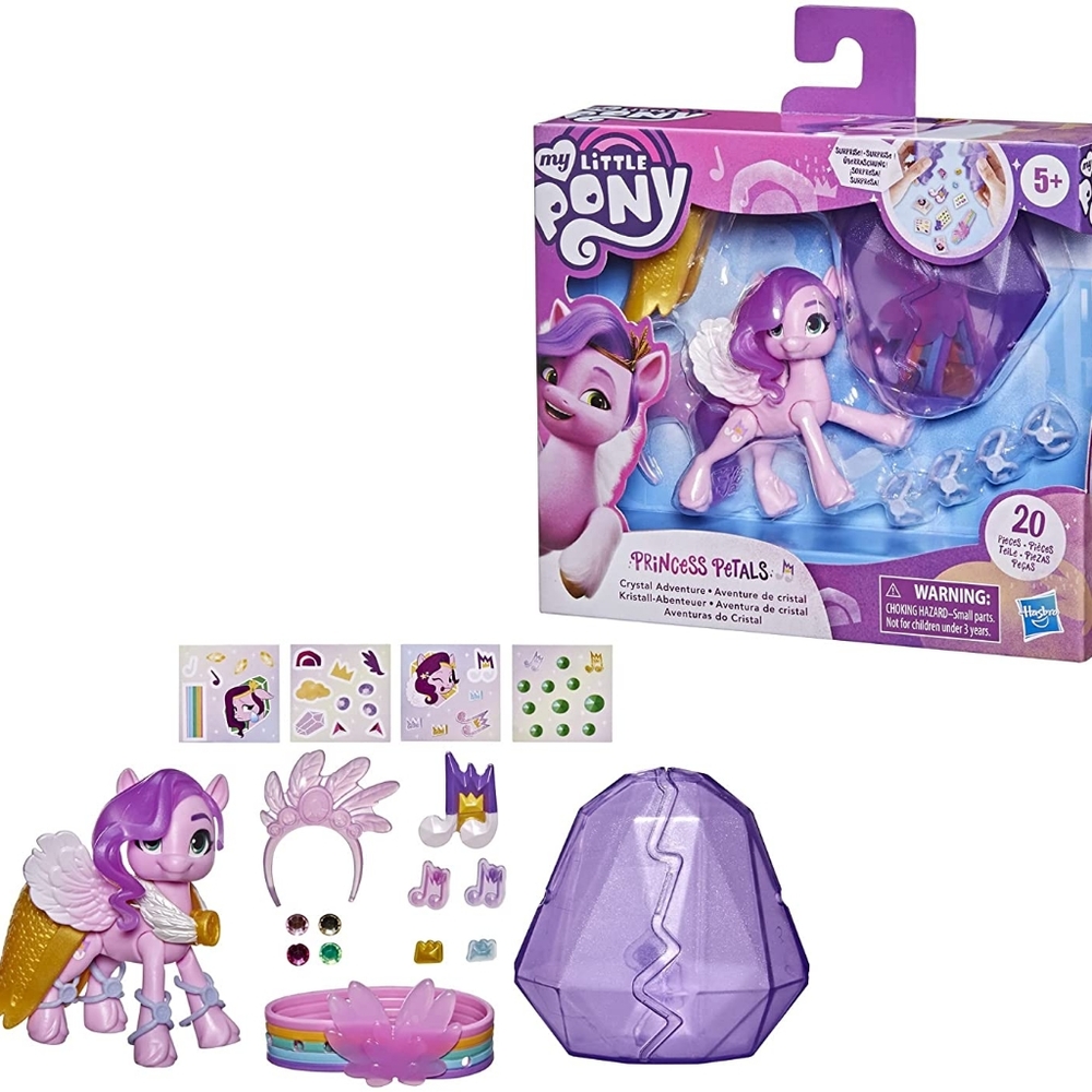 My Little Pony Princess Petals 20 Piece Action Figure Set
